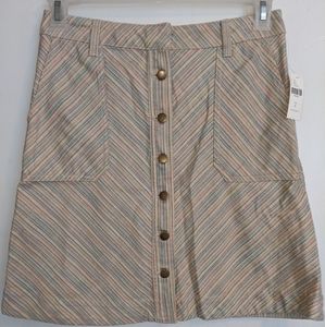 Anthropologie a-line mini